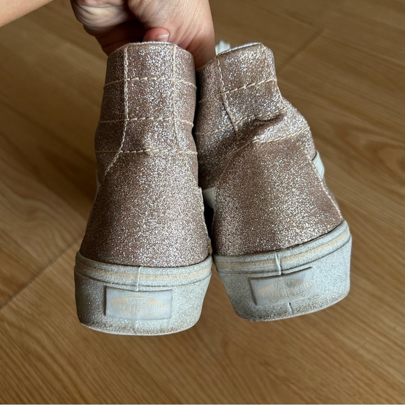 Vans Sk8 High Top Tapered BlingBling Sneakers Men’s 7.5 Women’s 9 - Picture 3 of 9